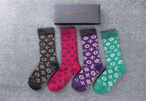 louis vuitton socks 5 pack|Louis Vuitton sock boots price.